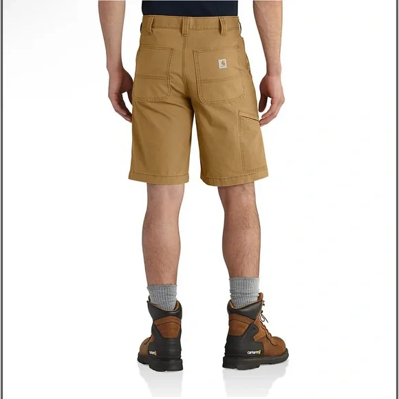 Carhartt Flex Relaxed Fit - Cancas Work Short - Picture 2 of 6